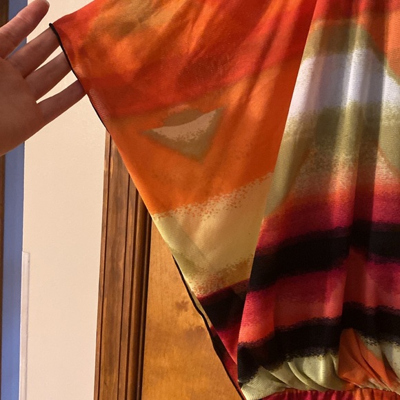 Style & Co. Size Petite Medium Multicolor Top - Picture 10 of 17